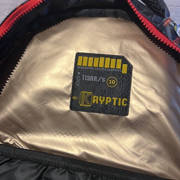 De-kryptic back pack - Picture 2 of 3